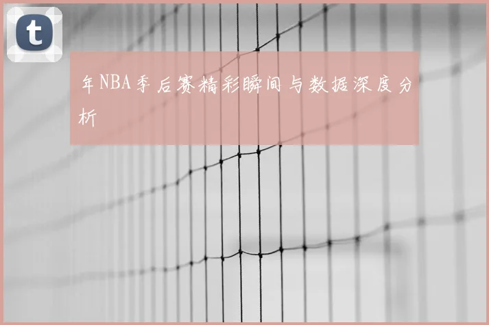 年NBA季后赛精彩瞬间与数据深度分析