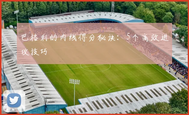 巴格利的内线得分秘诀：5个高效进攻技巧